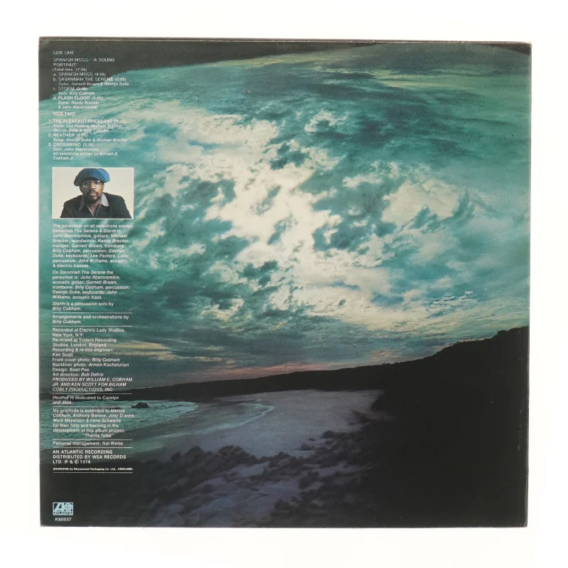 Billy Cobham - Crosswinds Vinyl