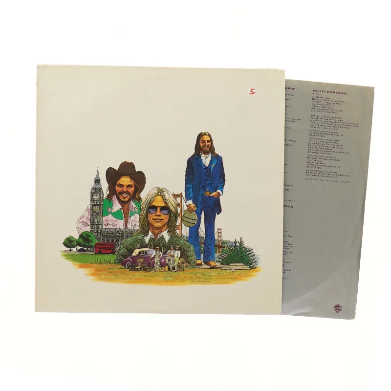 America's Greatest Hits af bandet America LP fra Warner Bros.