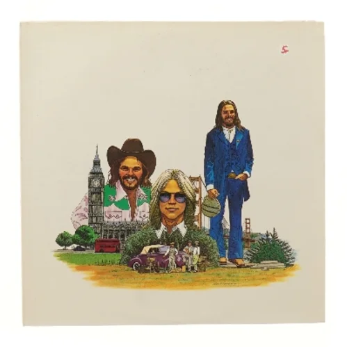 America's Greatest Hits af bandet America LP fra Warner Bros.