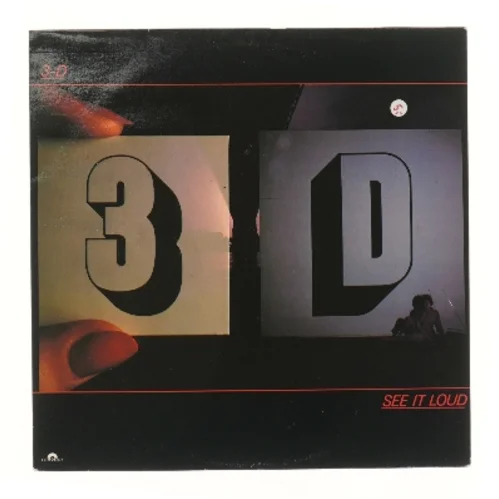 3-D LP album - See It Loud fra Polydor