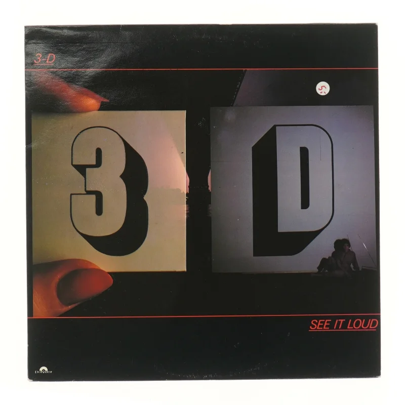 3-D LP album - See It Loud fra Polydor