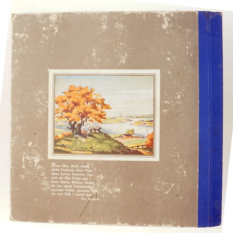 Ud i vort skønne land af Chr. Richardt (Bog)