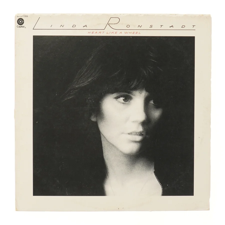 Linda Ronstadt LP - Heart Like a Wheel