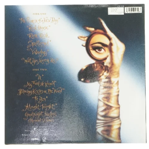 Paula Abdul Spellbound album på vinyl