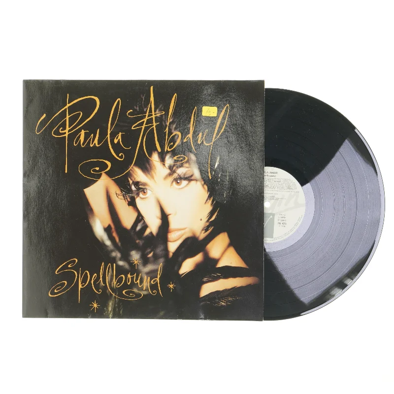 Paula Abdul Spellbound album på vinyl