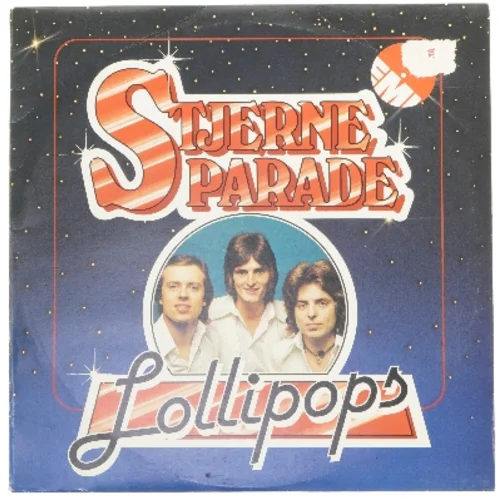 Stjerneparade Lollipops LP Vol. 12 fra EMI