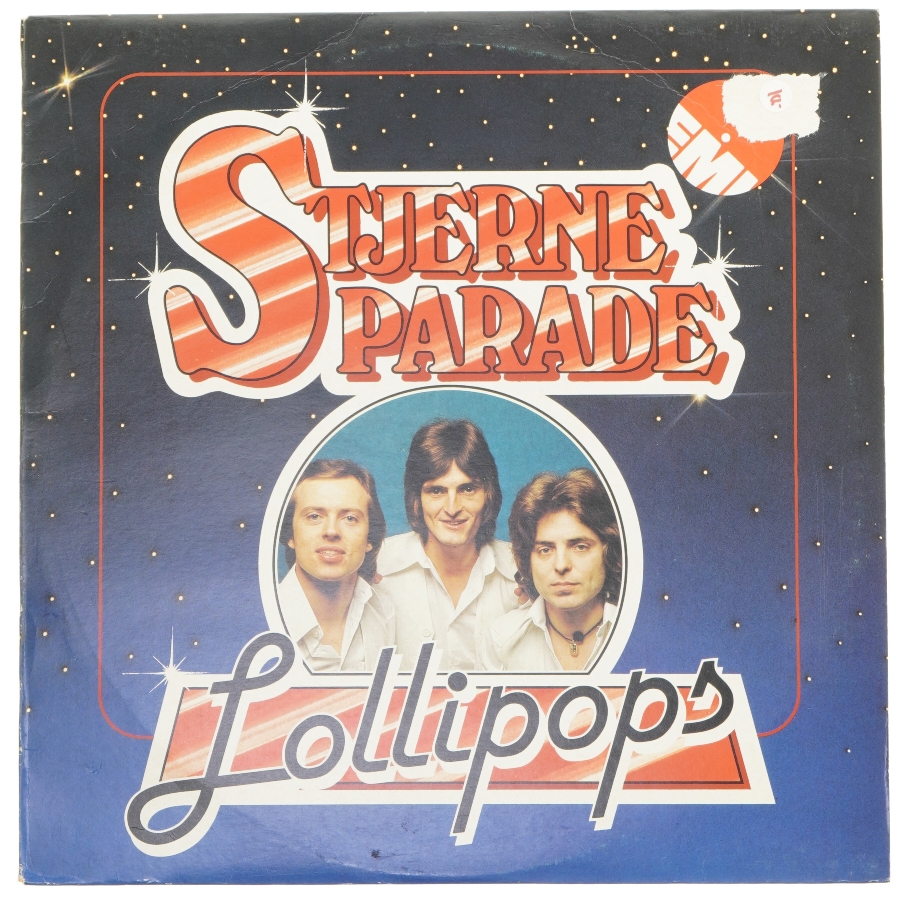 Stjerneparade Lollipops LP Vol. 12 fra EMI
