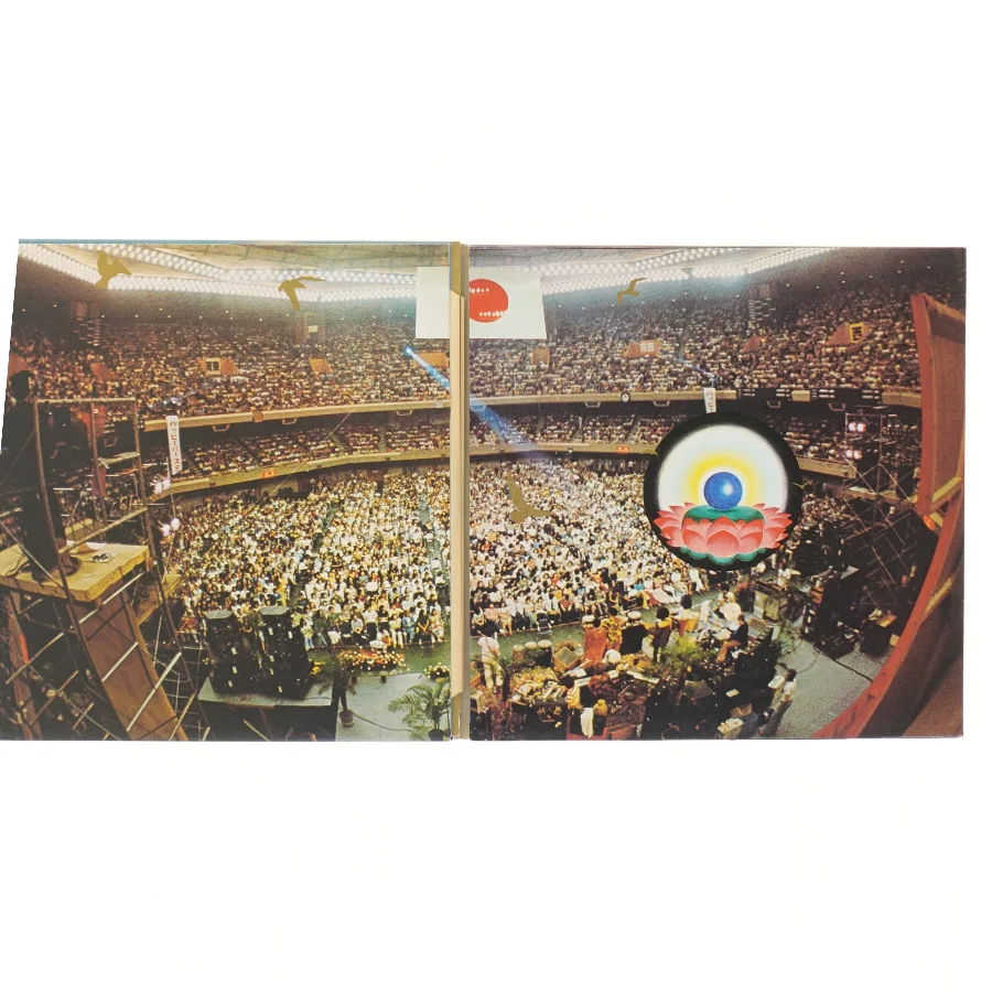 Santana Lotus LP album