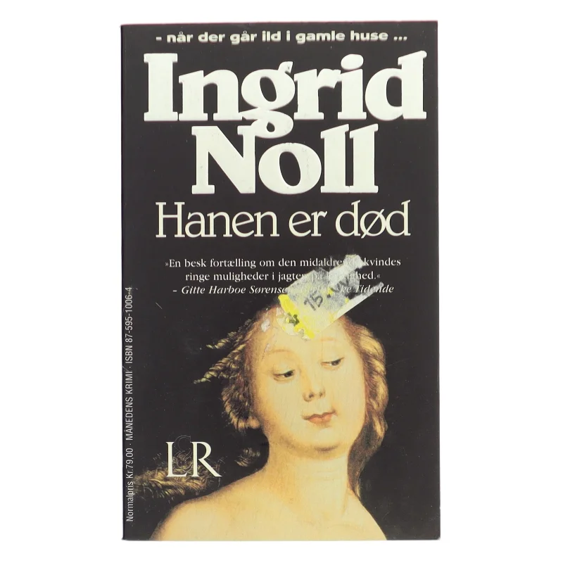 Hanen er død af Ingrid Noll (Bog)