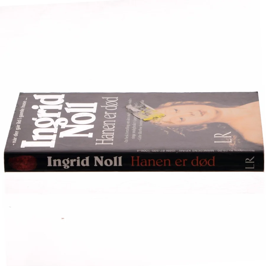 Hanen er død af Ingrid Noll (Bog)