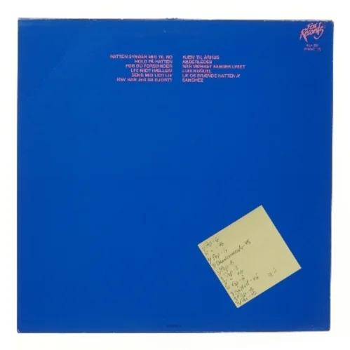 På Slaget 12 vinylplade fra Fox Records