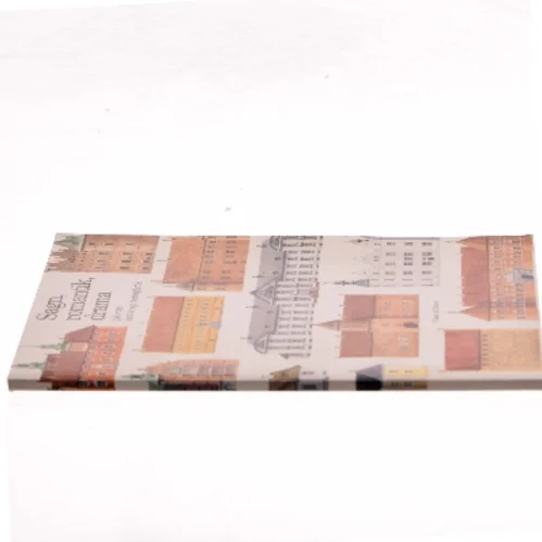 Sagn, romantik, drama (Bog)