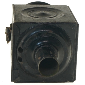 Antik vognlygte til hestekøretøj (str. 29 cm)