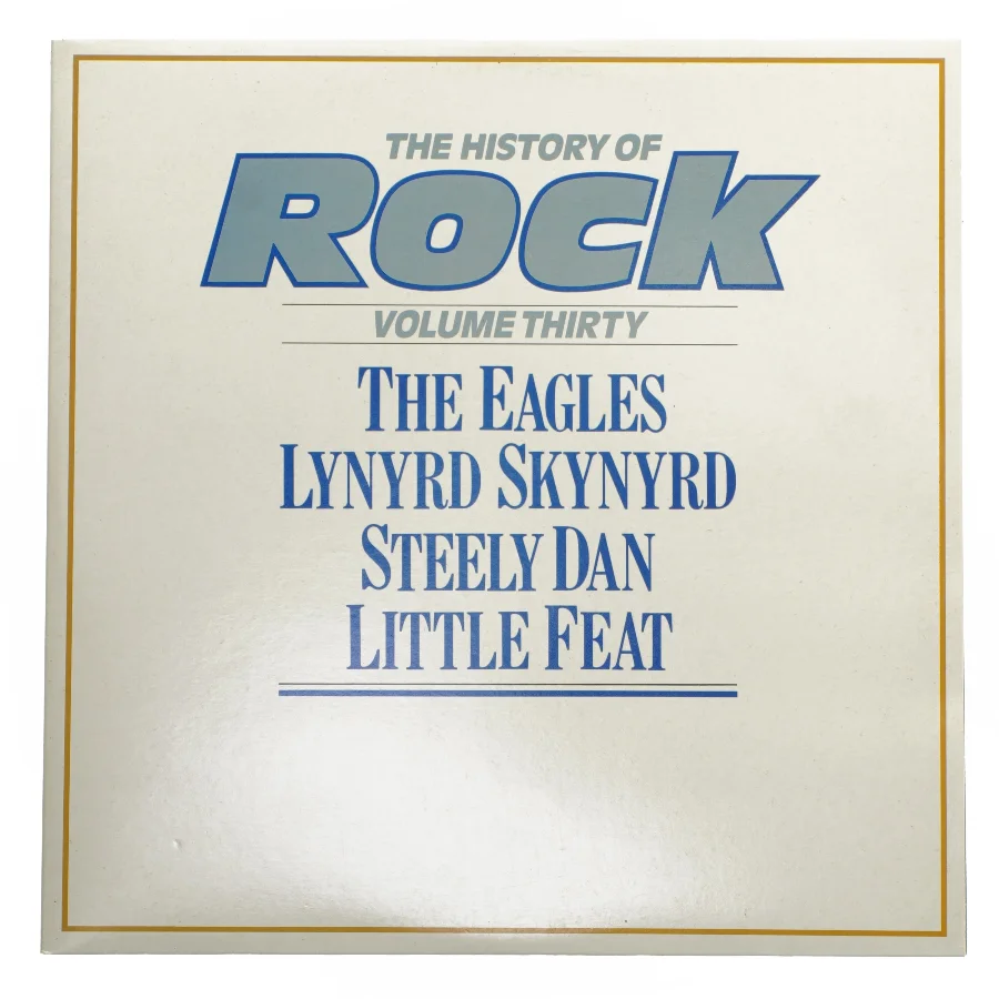 The History of Rock Volume Thirty LP