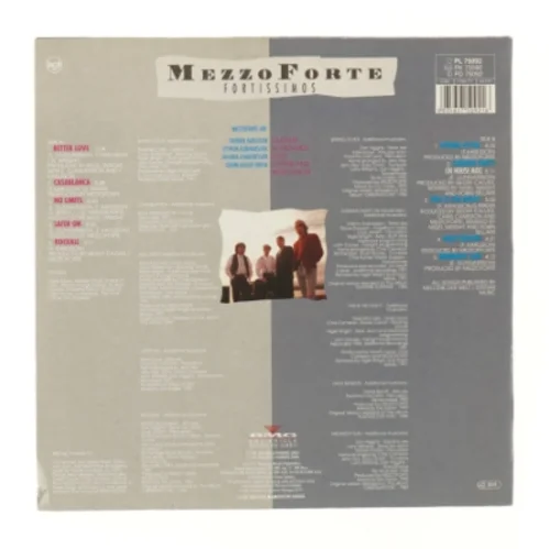Mezzo Forte Fortissimos LP