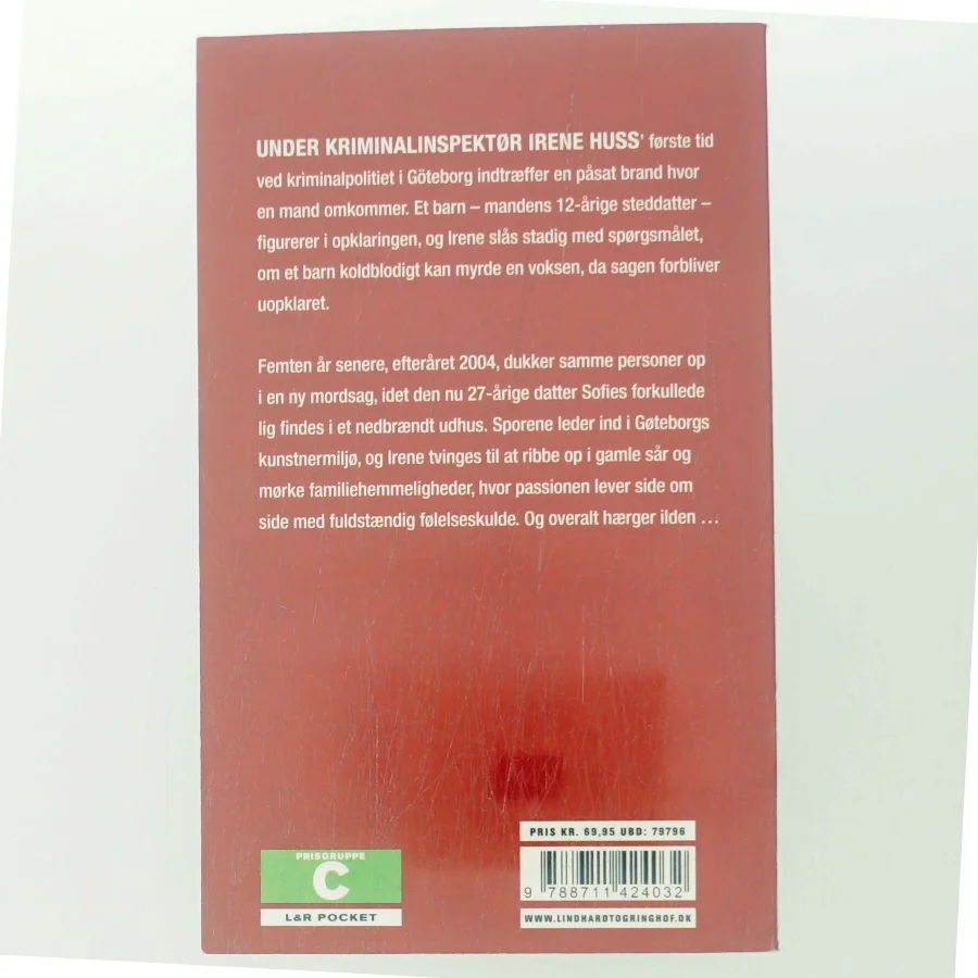 Illdansen af Helene Tursten (Bog)