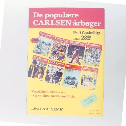 Året 1982 fortalt i billeder af Carlsen if (Bog)