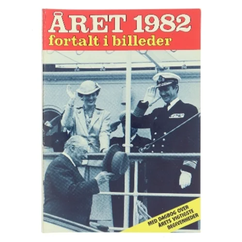 Året 1982 fortalt i billeder af Carlsen if (Bog)