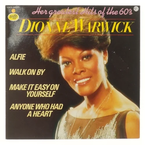 Dionne Warwick LP - Her Greatest Hits of the 60's
