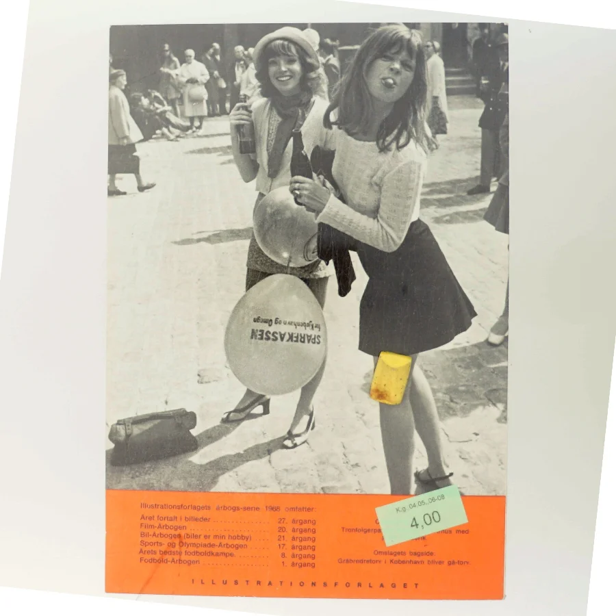 1968 Året Fortalt i Billeder fra Illustrationsforlaget (Bog)