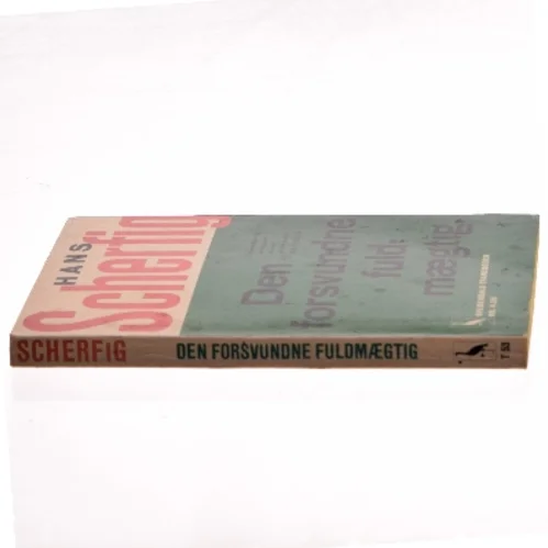 Den forsvundne fuldmægtig af Hans Scherfig (Bog)