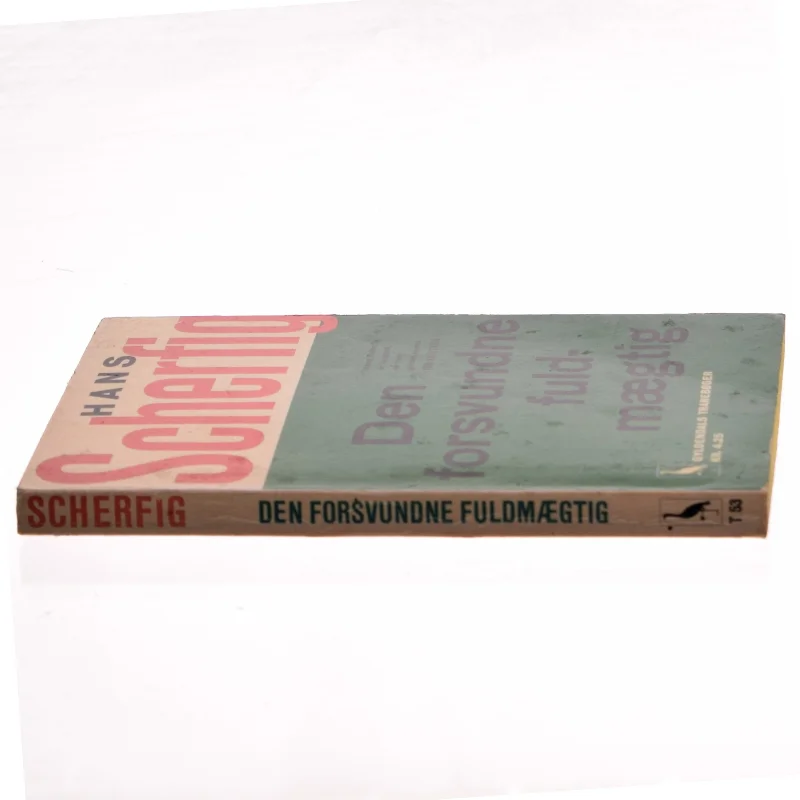 Den forsvundne fuldmægtig af Hans Scherfig (Bog)