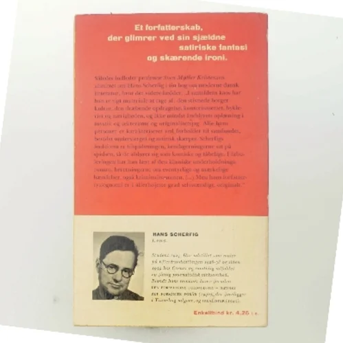 Den forsvundne fuldmægtig af Hans Scherfig (Bog)