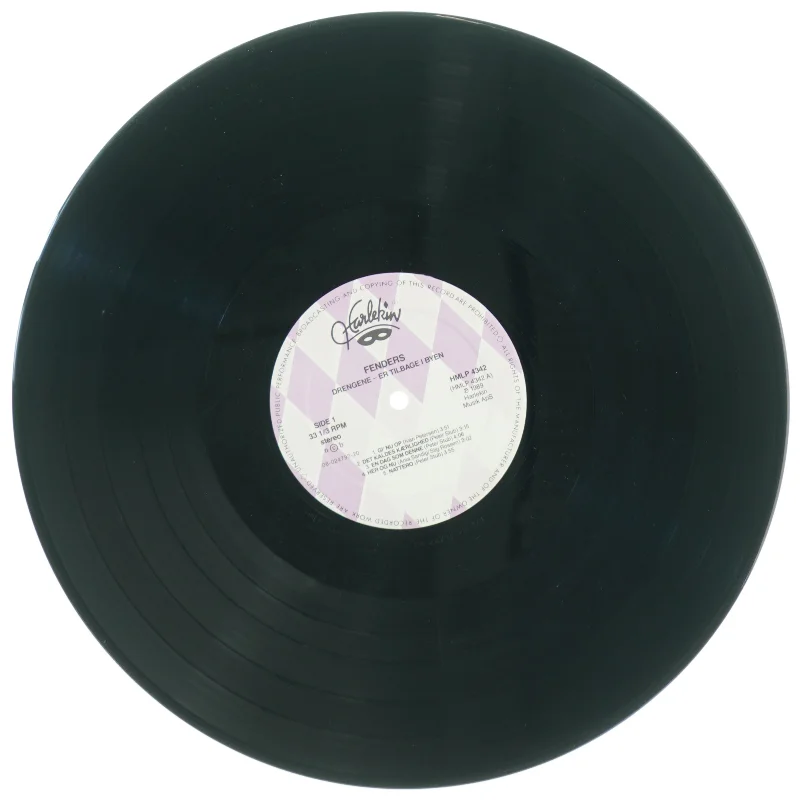 Fenders Drengene er tilbage i byen med Fenders (LP) (str. 31 x 31 cm)