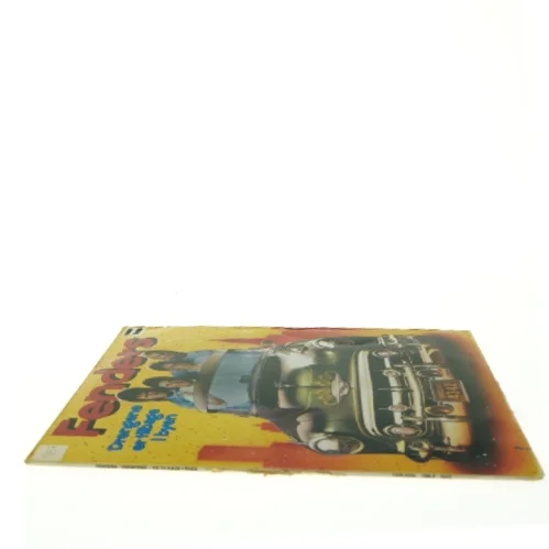 Fenders Drengene er tilbage i byen med Fenders (LP) (str. 31 x 31 cm)