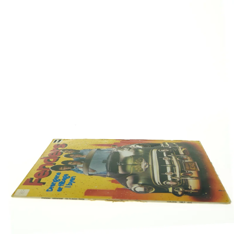 Fenders Drengene er tilbage i byen med Fenders (LP) (str. 31 x 31 cm)