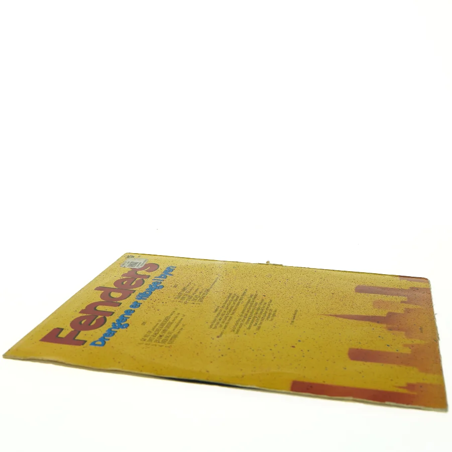 Fenders Drengene er tilbage i byen med Fenders (LP) (str. 31 x 31 cm)