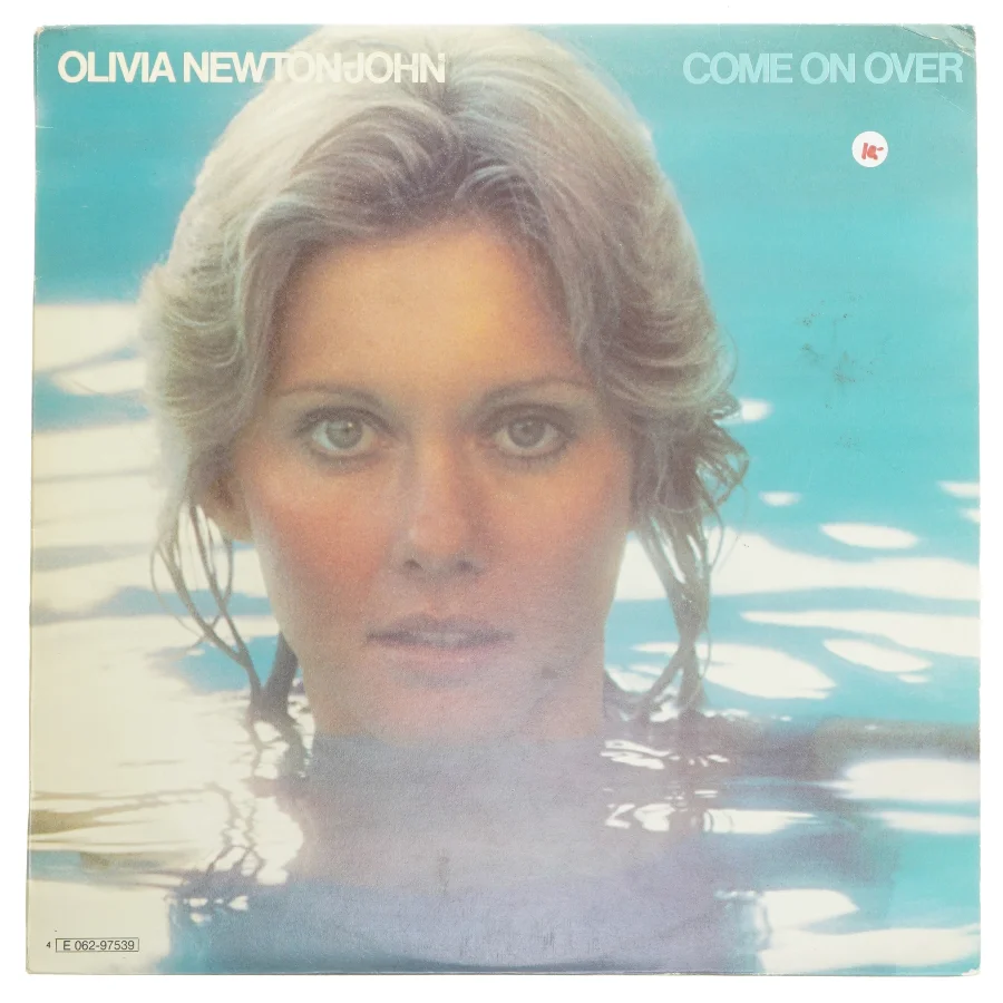 Olivia Newton-John LP - Come On Over