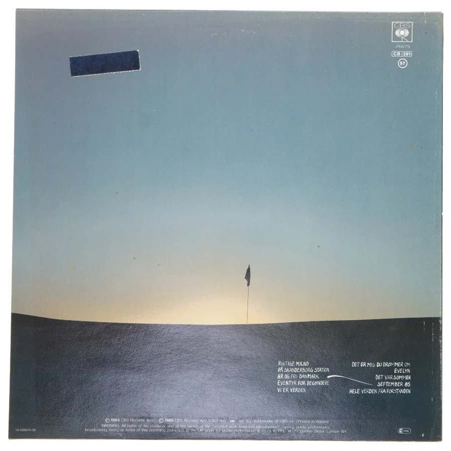 TV-2 LP: Rigtige Mænd