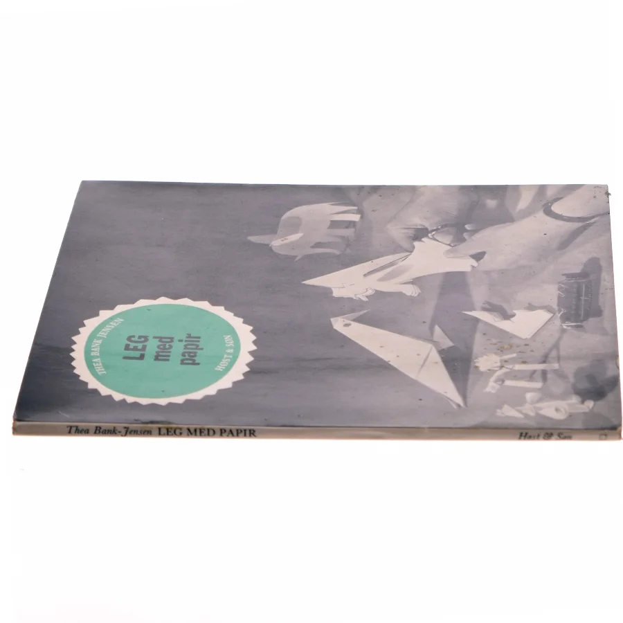 Leg med papir af Thea Bank Jensen (Bog)