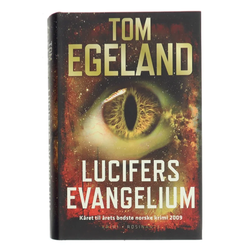 Lucifers evangelium af Tom Egeland (Bog)