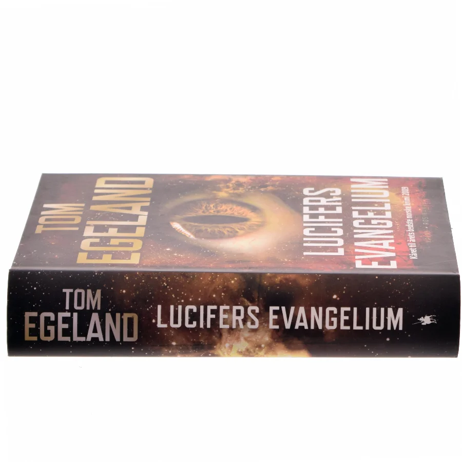 Lucifers evangelium af Tom Egeland (Bog)