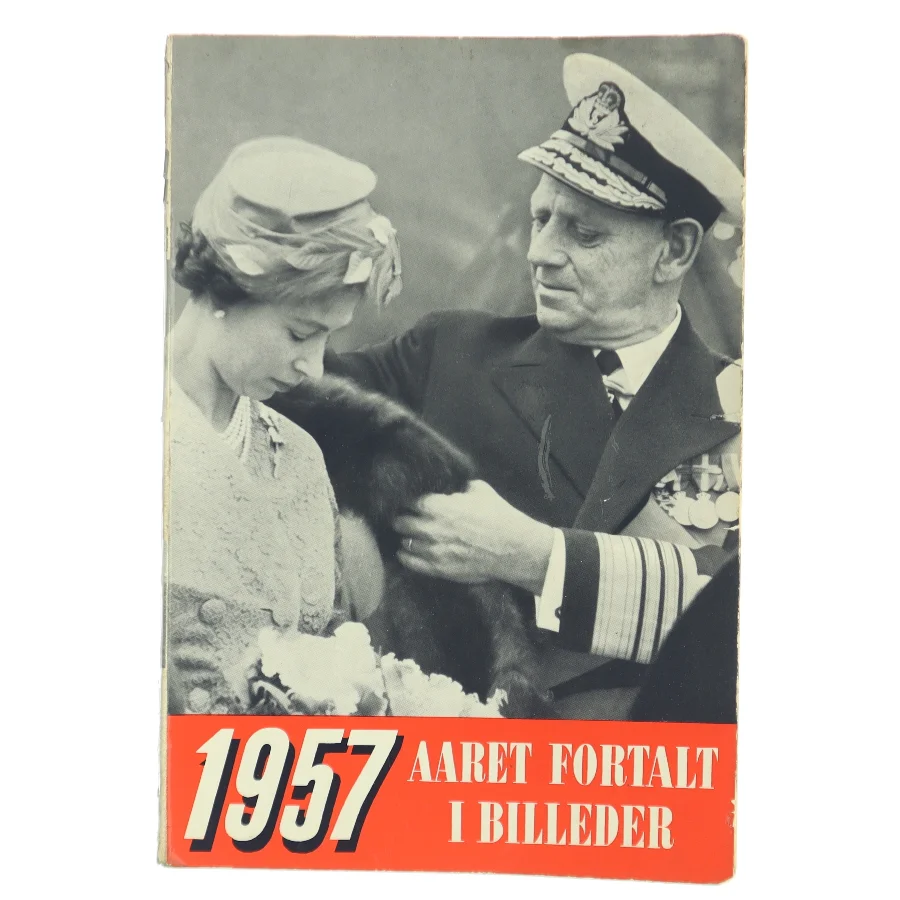 1957 Året Fortalt I Billeder (Bog)