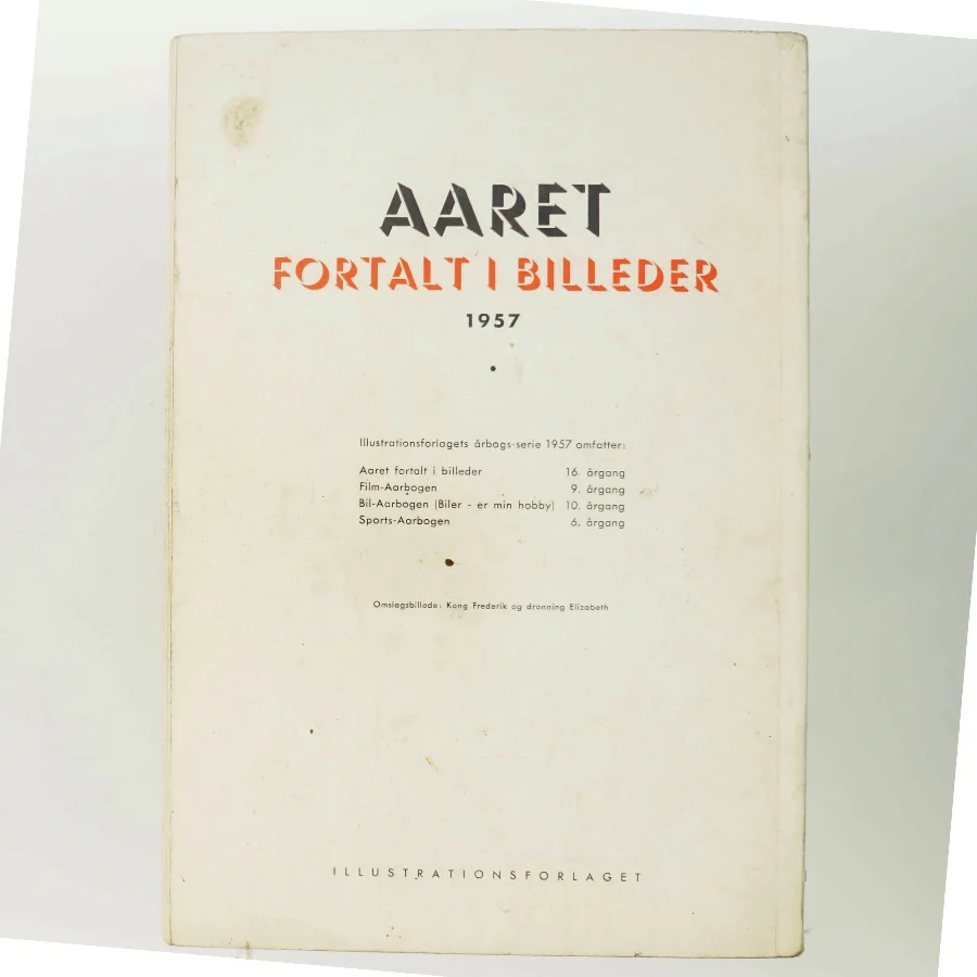 1957 Året Fortalt I Billeder (Bog)