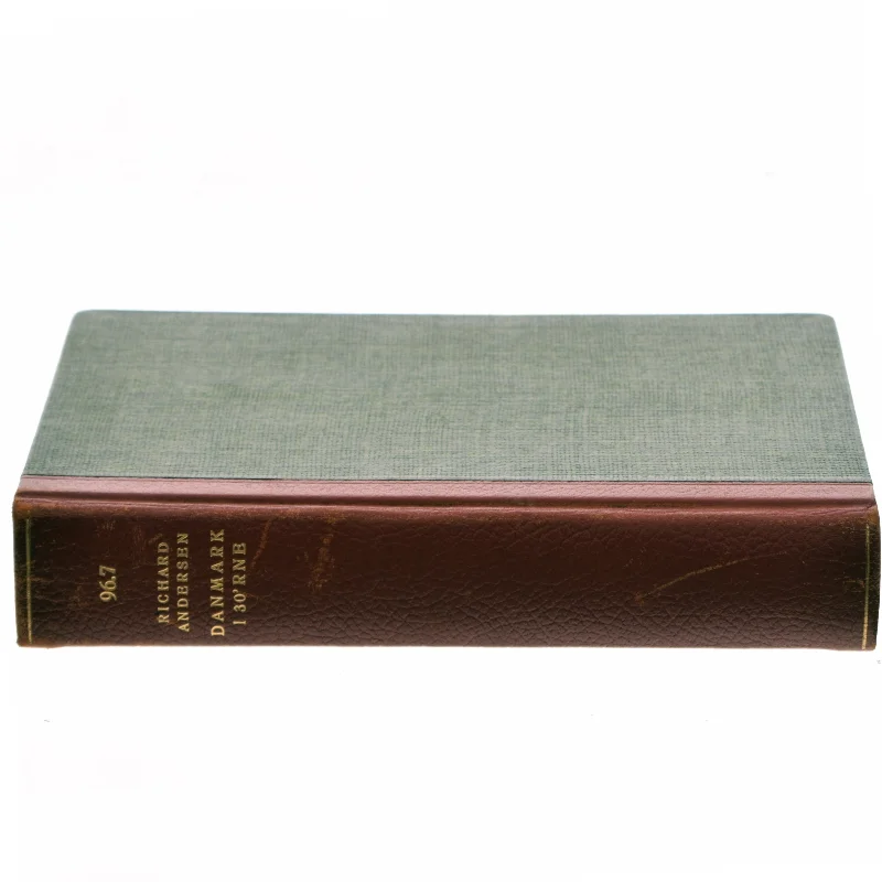 Danmark i 130'erne af Richard Andersen (Bog)