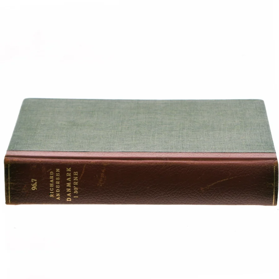 Danmark i 130'erne af Richard Andersen (Bog)