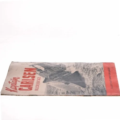 Kaptajn Carlsen Billedreportage (Bog)