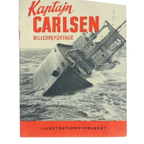 Kaptajn Carlsen Billedreportage (Bog)