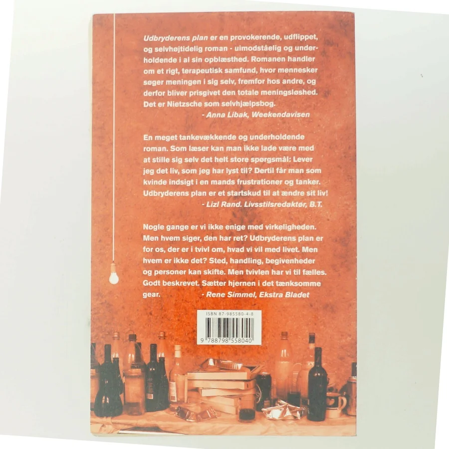 Udbryderens plan af Henrik Frederiksen (f. 1965) (Bog)