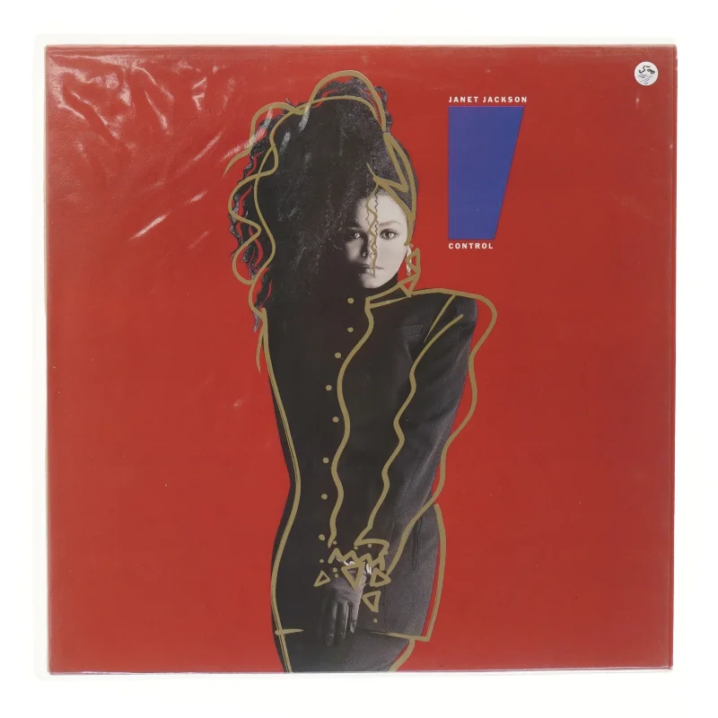 Janet Jackson Control LP fra A&M Records