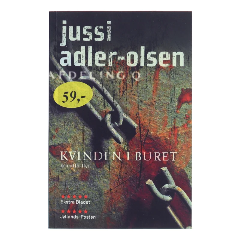 Kvinden i buret af Jussi Adler-Olsen (Bog)