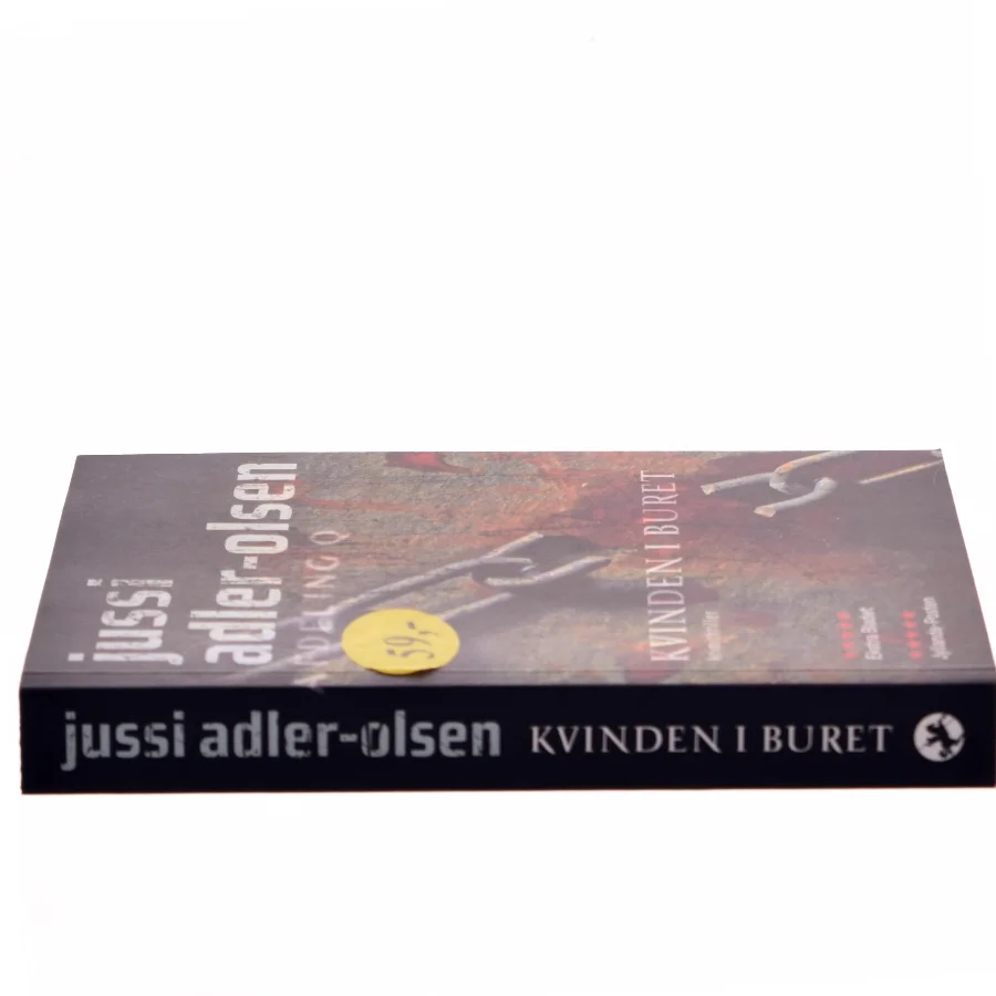 Kvinden i buret af Jussi Adler-Olsen (Bog)