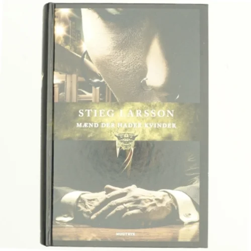 Mænd der hader kvinder af Stieg Larsson 