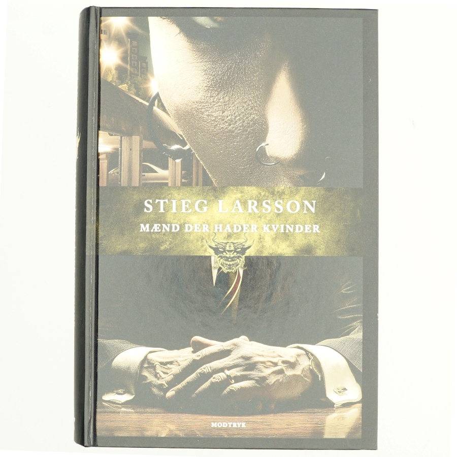 Mænd der hader kvinder af Stieg Larsson 