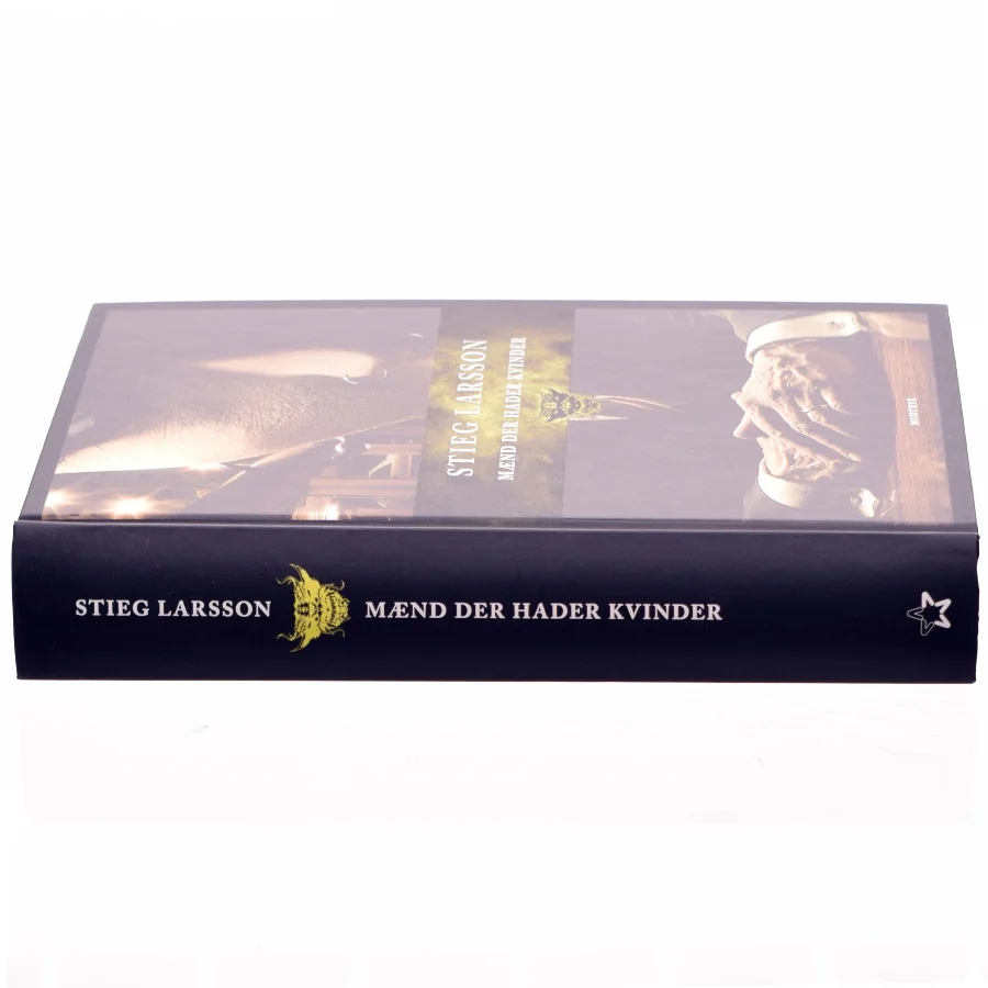 Mænd der hader kvinder af Stieg Larsson 