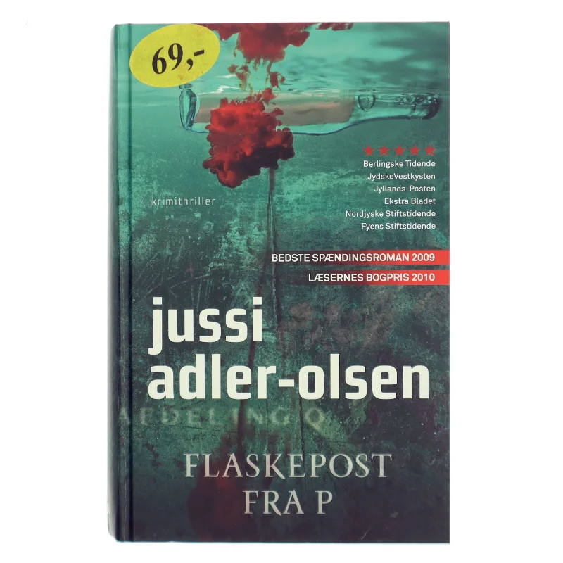 Flaskepost fra P af Jussi Adler-Olsen (Bog)